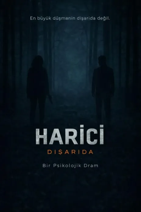 HARİCİ / OUTER scenario poster