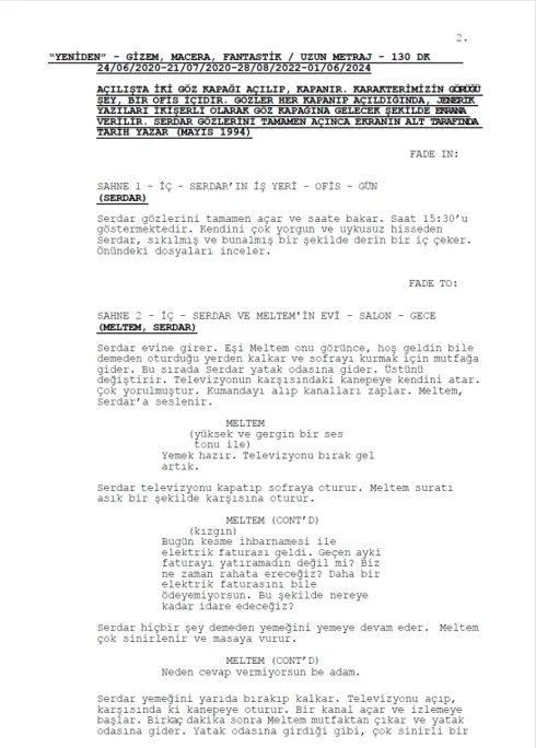 YENİDEN first page thumbnail