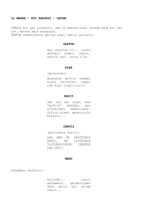 FRENE BASMA, KADERİ ÇİZERSİN sample page thumbnail