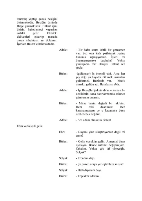 KARANLIK YOLLAR sample page thumbnail