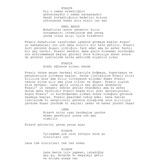 İKİZ KILIÇLAR sample page thumbnail
