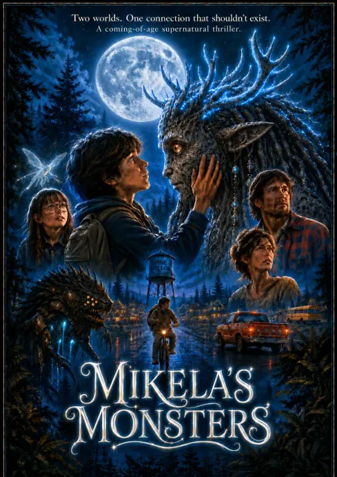 Mikela's Monsters scenario poster