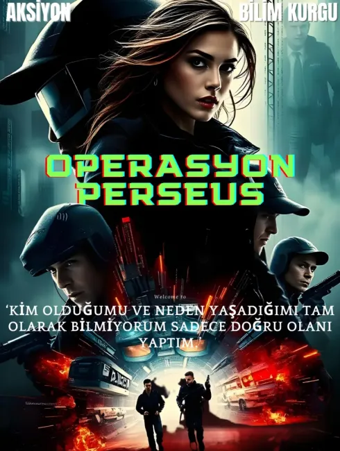 OPERASYON PERSEUS scenario poster