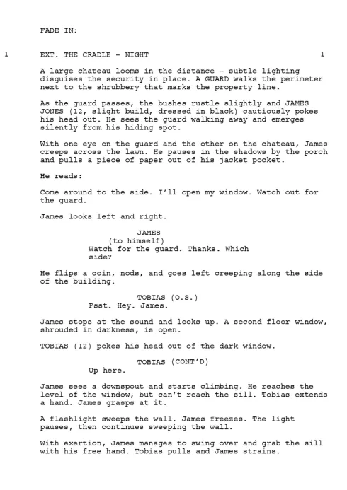 Meat My Uncle first page thumbnail