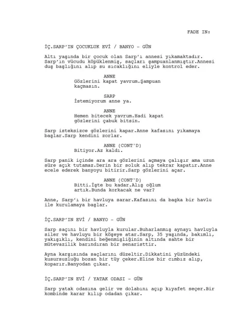 KARANLIKTA DÖRT MEVSİM first page thumbnail