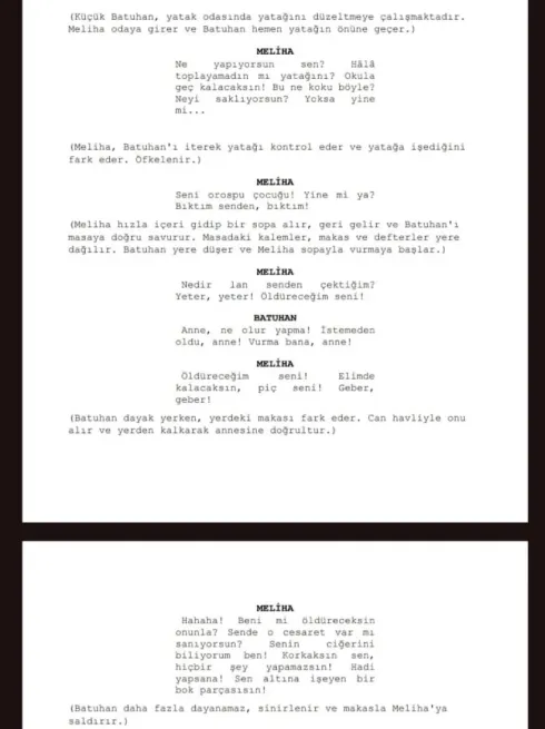 DECEPTİVE (PARANOYA) sample page thumbnail