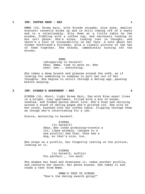 Cuffing Season  first page thumbnail