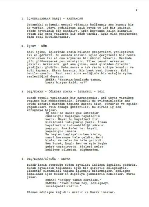 SENİ ŞİMDİDEN ÖZLEDİM first page thumbnail