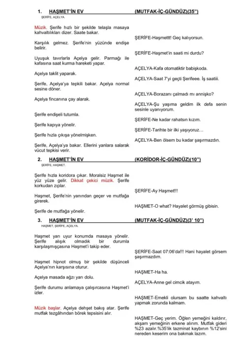 REÇETE first page thumbnail
