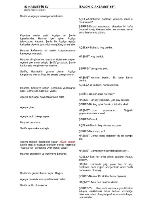 REÇETE sample page thumbnail