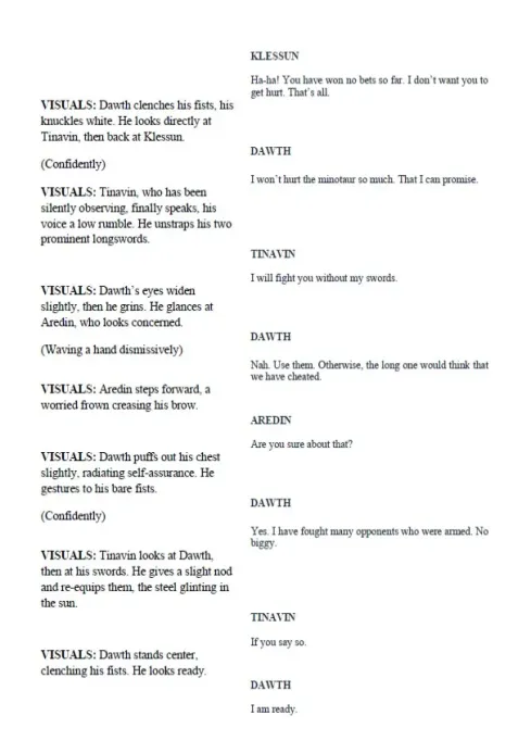 Betray and Revenge-3 FINAL sample page thumbnail