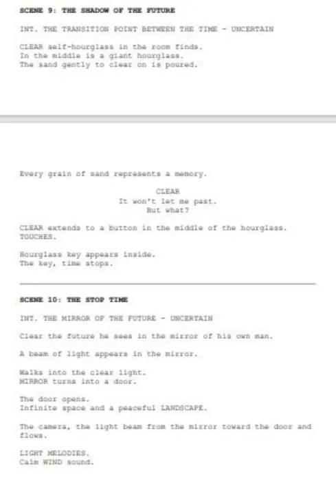 Chronological Paradox sample page thumbnail