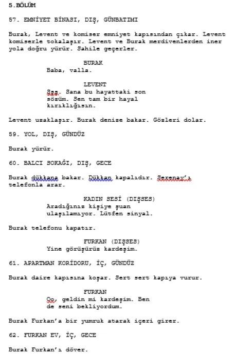 BEYAZ BAL sample page thumbnail