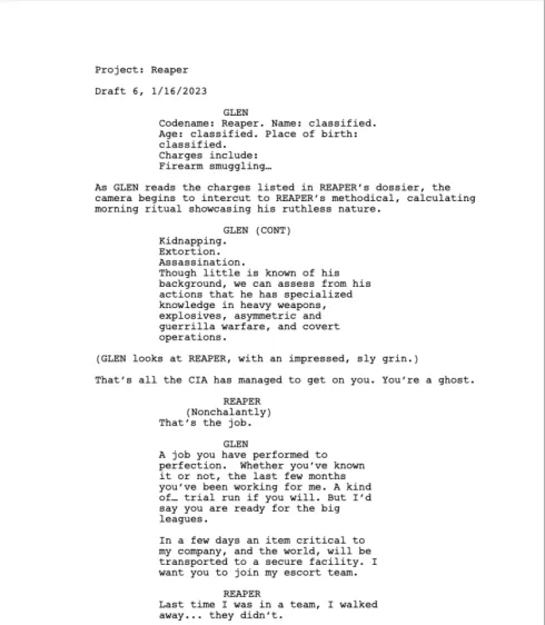 REAPER first page thumbnail