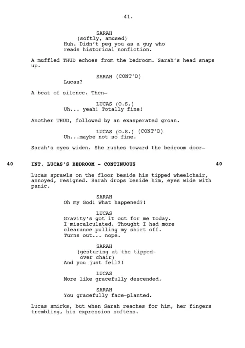 Wheels of Hope sample page thumbnail