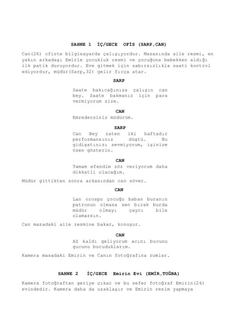 HAYAT FİLM DEĞİLDİR  first page thumbnail
