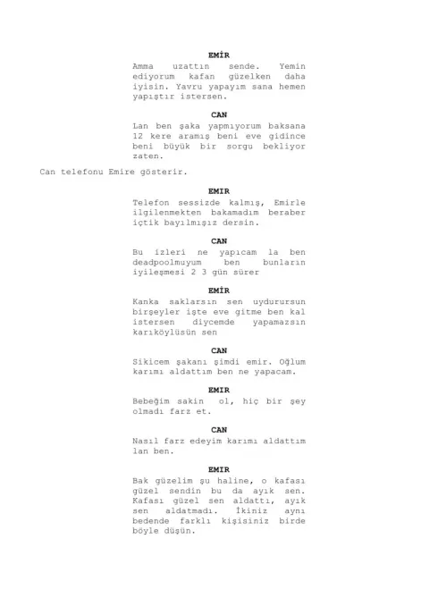 HAYAT FİLM DEĞİLDİR  sample page thumbnail