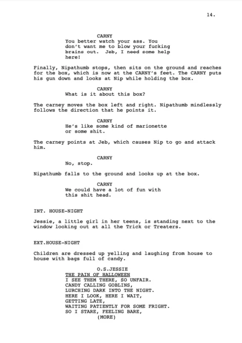 Pinsstripe sample page thumbnail