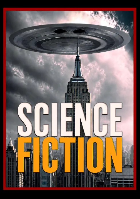 SCIENCE FICTION scenario poster