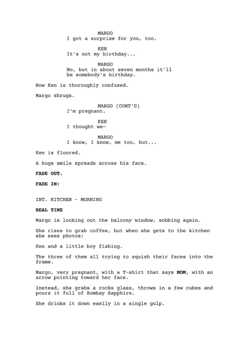 Silent Paper Filing sample page thumbnail