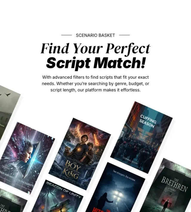 Homepage banner