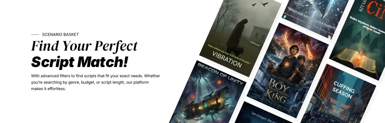 Homepage banner