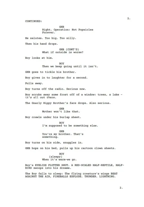 The Boy Who Wanted to Be King sample page thumbnail