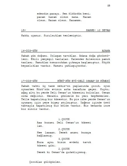 Pamuk Ağa sample page thumbnail