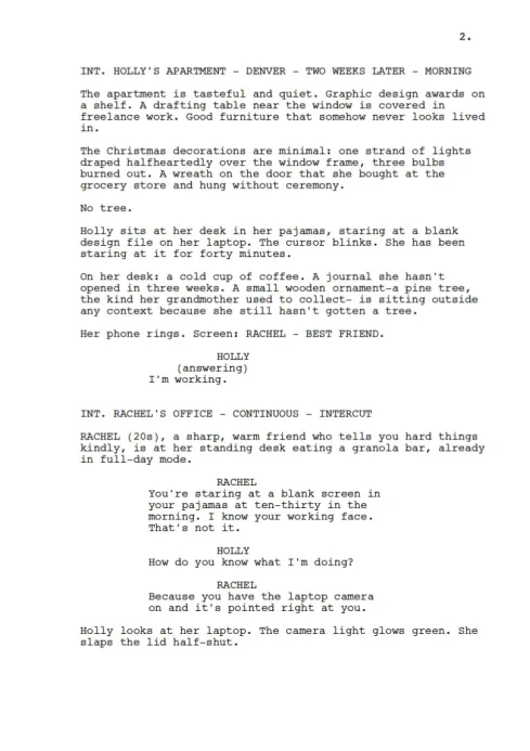 Every Snowflake We Shared sample page thumbnail