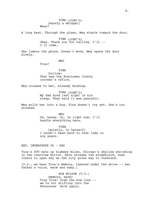 The Heart of Lake Wawasee sample page thumbnail