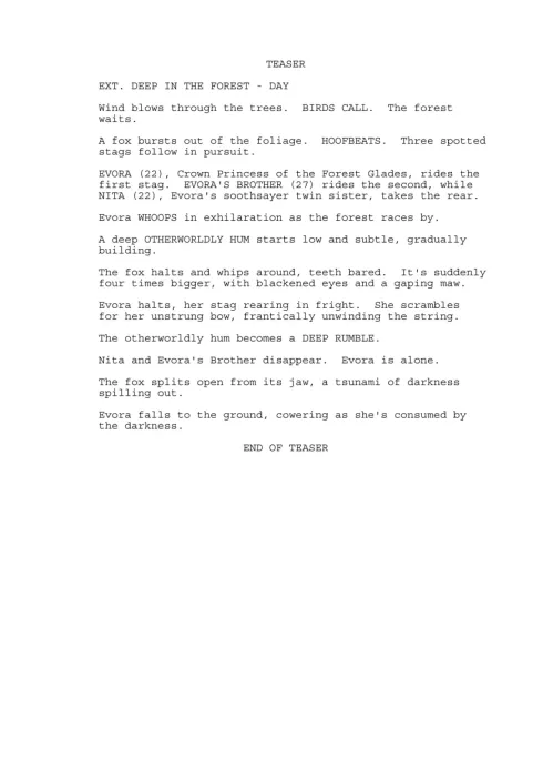 The Sacred Bow first page thumbnail