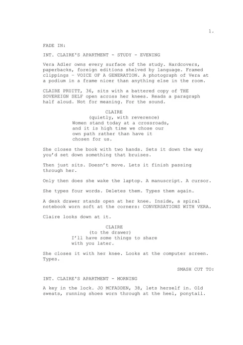 The Devoted first page thumbnail