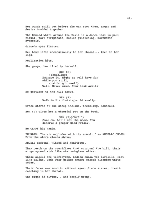 The Devout sample page thumbnail