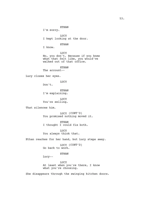 The Neighbor's Key sample page thumbnail