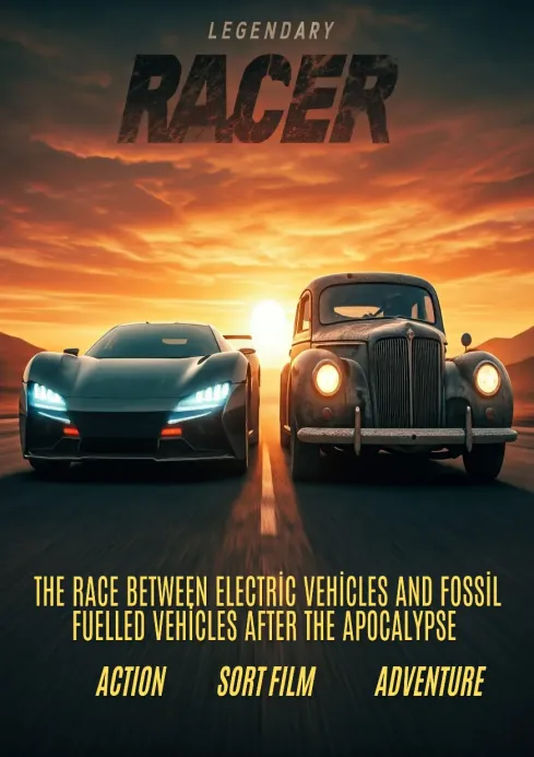 Legendary racer scenario poster thumbnail