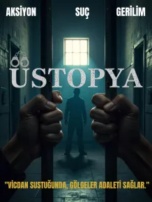 ÜSTOPYA scenario poster