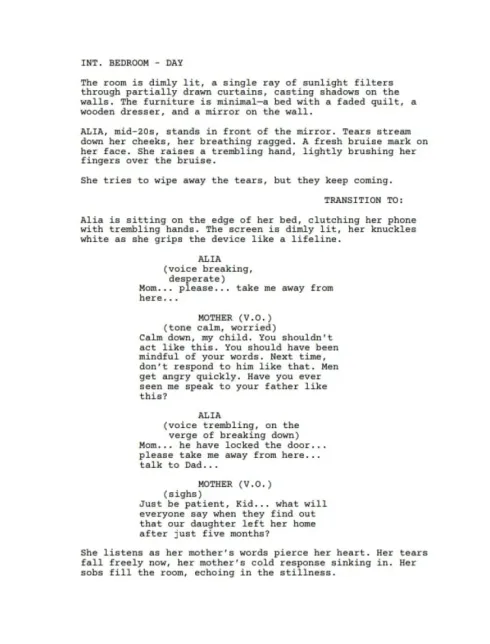 The Perfect Smile first page thumbnail