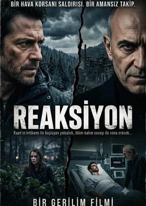 REAKSİYON scenario poster