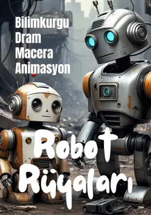 ROBOT RÜYALARI scenario poster