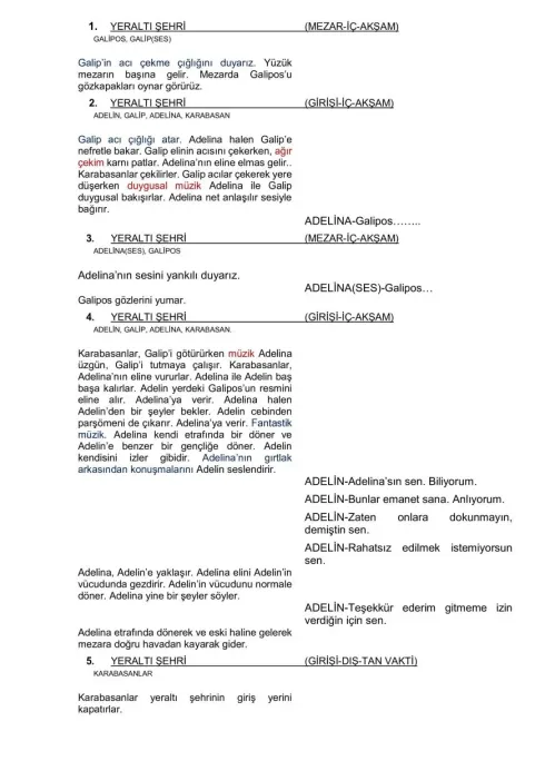 YERALTI KARABASANLARI sample page thumbnail