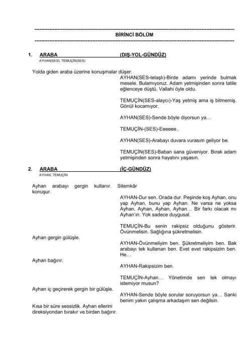 ZAFER TUTULMASI first page thumbnail