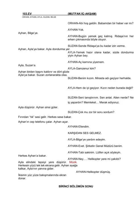 ZAFER TUTULMASI sample page thumbnail