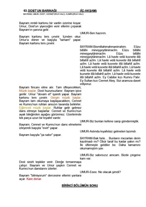 ÇİNGENE RUHLARIN DANSI sample page thumbnail
