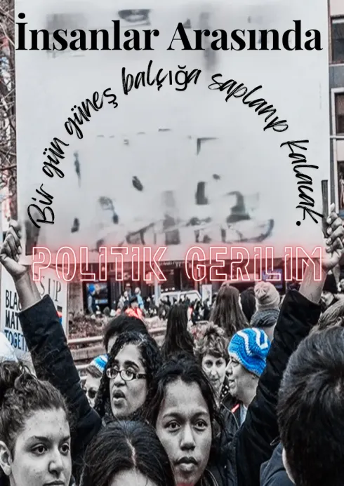 İnsanlar Arasında scenario poster