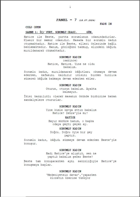 Beş Bar Taburesi  first page thumbnail