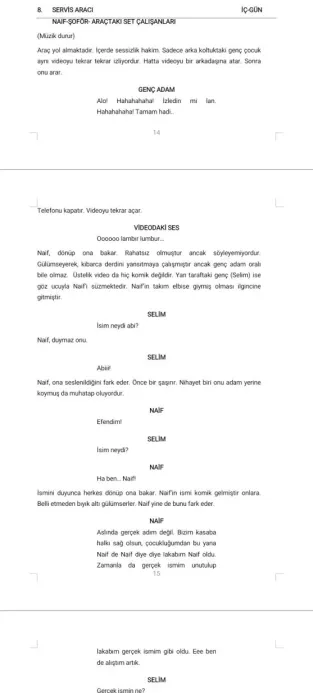DİMYAT'A GİDERKEN sample page thumbnail