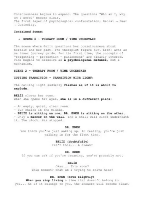 Second Time sample page thumbnail