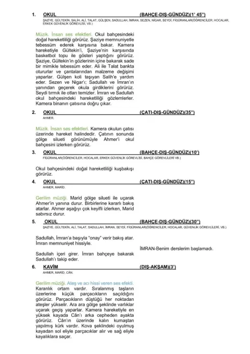 ŞAZİYE'YE YAN BAKANI CİN ÇARPAR first page thumbnail