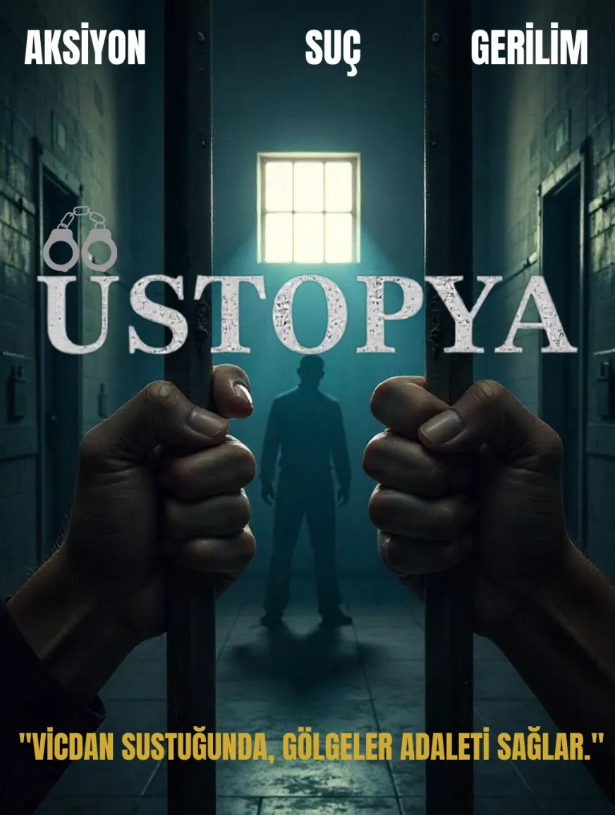 ÜSTOPYA scenario poster