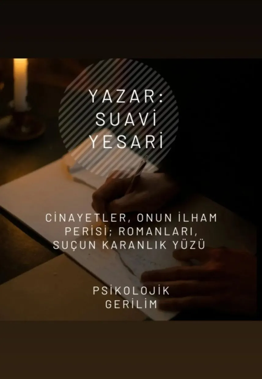YAZAR:SUAVİ YESARİ scenario poster